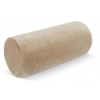 Cestovný vankúšik Bellatex Valec Micro - priemer 15 x 35 cm - béžová (2454)