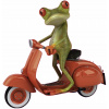 CUKROVÁ TLAČ jedlý obrázok na tortu Cukrová hmota Vtipné zvieratá Žaba Na Moto