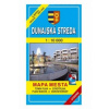 Dunajská Streda Mapa mesta Town plan Stadtplan Plan miasta Várostérkép