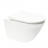 Vitra WC závěsné Integra Rim-Ex včetně sedátka se soft close, zadní odpad 7041-003-6285
