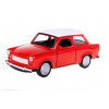Welly Trabant 601, červeno-bílý 1:34-39