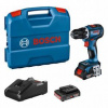 Bosch Aku vŕtací skrutkovač GSR 18V-90 C (2x2Ah) 06019K6020