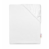 Baby Nellys Jersey plachta Biele 60x120