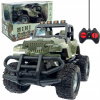 Diaľkové ovládané auto vojenského Jeepu R/C LED (Diaľkové ovládané auto vojenských svetiel Jeep RC)