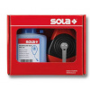 SOLA - CLP 30 SET B - brnkačka 30m + krieda - modrá