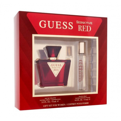 Guess Seductive Red Femme SET: Toaletná voda 75ml + Toaletná voda 15ml pre ženy