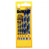 Dewalt DT4535 5-dielna sada vrtákov do dreva 4 - 10 mm