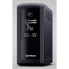 CYBER POWER SYSTEMS CyberPower Value PRO SERIE GreenPower UPS 700VA/390W, FR zásuvky VP700ELCD-FR