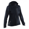 Salming Run Abisko Rain Jkt Women Black L, čierna