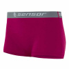 SENSOR MERINO ACTIVE dámské kalhotky s nohavičkou, lilla - S