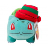 Pokémon plyšák Vánoční Bulbasaur 20 cm