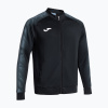 Pánska bežecká mikina Joma Elite XI Full Zip black/anthracite