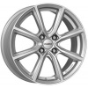 DEZENT TN 7x17 4x108 ET47,5 silver