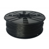 GEMBIRD Struna pro 3D tisk, flexibilní, 1,75mm,1kg, černá 3DP-TPE1.75-01-BK