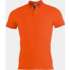 Joma Polokošeľa POLO SHIRT BALI II ORANGE S/S Veľkosť: M