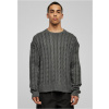 Boxy Sweater - darkshadow L