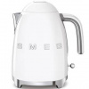 Rýchlovarná kanvica Smeg 50's Retro Style KLF03WHEU biela