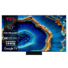 TCL 50C803 TV SMART Google TV QLED/126cm/4K UHD/4000 PPI/144Hz/Mini LED/HDR10+/Dolby Vision/Atmos/DVB-T2/S2/C/VESA