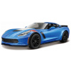 Maisto 2017 Corvette Grand Sportmetal modrá 1:24