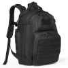 Vojenský batoh Vevor BK-2591 20-40 l čierny
