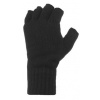 Pánske termo rukavice Heat Holders FINGERLESS bezprstové Vyber si FARBU: Čierna