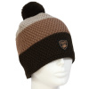 Giants Fishing Zimná Čiapka Pánska Trojfarebná s Bambulkou