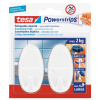 Tesa 58013 Háčiky power strips biele 2ks