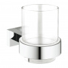 ​Grohe Essentials Cube - Držiak pohára, mydelničky a dávkovača 40508001