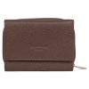 Dámska kožená peňaženka Hexagona Enett - hnedá