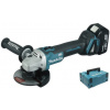 MAKITA Uhlová brúska AKU 125 mm Li-Ion LXT 18 V/5,0 Ah Makpac DGA506RTJ (2× 5 Ah) 0088381814386