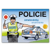 Omaľovánka A5 Polícia MFP