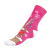 Bellatex Ponožky Termo Rudy 4 35-41 růžová