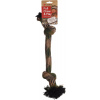 Flamingo Joe Hračka pro psy Lano maskáčové 47cm