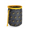 Vrecko na magnézium La Sportiva Climbing On The Moon Chalk Bag - carbon/giallo