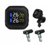 TPMS MOTOCYKEL BEZDRÔTOVÝ SENZOR TLAKU A TEPLOTY.