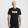 Nike NSW SW AIR GRAPHIC TEE Black/Gold S