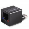 Sieťová karta Axagon USB-C 3.2 Gen 1 - Gigabit Ethernet Mini (ADE-MINIC) čierna
