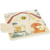 Small Foot Motorická deska se zámky Safari