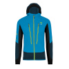 Karpos ALAGNA PLUS EVO skialpinistická bunda, pánska, diva blue/midnight Veľkosť: M