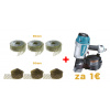 MAKITA SET 3x klince 50mm + 3x klince 90mm + klincovačka AN-902 za 1€