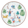HUTSCHENREUTHER 1814 - COLLECTOR'S EDITION 2025 - Christmas - Tanier 22 cm