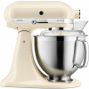 KitchenAid 5KSM185PSEAC, stojanový mixér, krémovej farby, šľahanie, hnetenie, miešanie, 1 m, 4,8 l, ALMOND CREAM