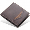 Pánska peňaženka Baellerry Santos - Tmavo Hnedá KP-36150