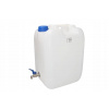 Kanister na vodu s kohútikom 20l