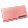 Peňaženka - Prírodná kože peňaženka ružový dámsky produkt (Maldivy RD-12-GCL-M Salmon Sallet)