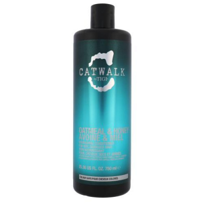 Tigi Catwalk Oatmeal & Honey 750 ml vyživujúci kondicionér pre poškodené vlasy pre ženy