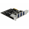 Delock 90304 karta PCI-Express PCIe; 90304