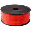 Tisková struna PLA 1,75 mm, červená, cívka 1 kg