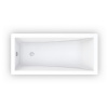 Roth KUBIC NEO SHORT Obdĺžniková akrylátová vaňa 130 x 70 cm, biela, 9360000