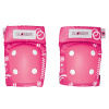 Globber Scooter Globber Chrániče - Fuchsia Shapes 529-006